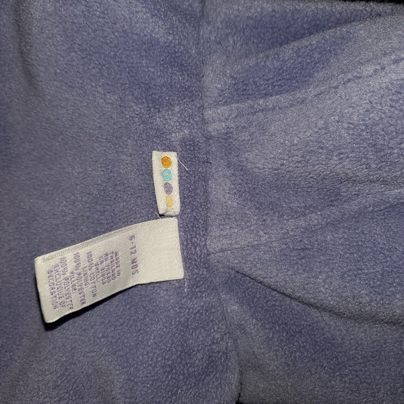 Gymboree Reversible Fleece Coat size 6-12 months - Picture 7 of 8